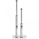 Колонна телескопическая алюминиевая, 2.7 - 4.2м, цвет светло-серебристый металлик DKC 09571