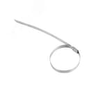 хомут-стяжка стальная 250x7,9 мм, (1уп - 50шт), REXANT