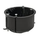 Коробка установочная КМП-020-009 для полых стен 68х45 полипропилен черная метал.лапки IP30 PROxima