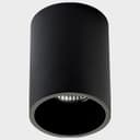 Светильник накладной ITALLINE GU10 20251111 black