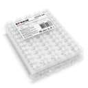 Колодка клеммная винтовая STEKKER линейка 12 штук полиамид LD2256A 32382