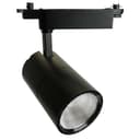 Светодиодный светильник Feron AL103 трековый однофазный на шинопровод 40W 4000K 35 градусов черный с индексом цветопередачи 90Ra серия TrueColor 48944