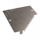 Крышка переходника левого Стандарт INOX (AISI 409) 300х150