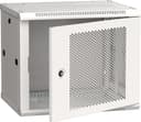 ITK Шкаф LINEA W 9U 600x450 мм дверь перфорированная, RAL7035 (LWR3-09U64-PF)