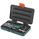 Набор головок торцевых 1/4"DR Super Tech, 41 предмет