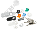 Замок с ключом TEKFOR