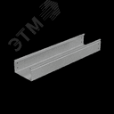 Лоток неперф. 80х150х1,0 L3000 мм Стандарт ПЛЮС INOX304