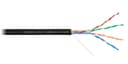LAN U/UTP 4x2x24AWG (0,52мм) Кат.5e (Класс D) полиэтилен, черный (305м) NIKOMAX (NMC 9100B-BK)