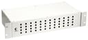 Бокс оптический 19", 2U на 48 ST/FC портов Cabeus FO-19-48-ST