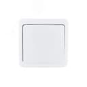 VIOLA Выключатель белый (12шт/144шт)