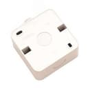 Коробка наружная белая