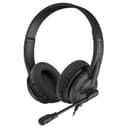 Гарнитура HS-10 3.5MM Black A4Tech