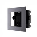 Рамка монтажная на 1 модуль, врезная с пластиковым монтажным основанием DS-KD-ACF1/Plastic Hikvision