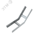 Угол лестничный верт. внутр. 45 гр. 70х200х1,5 мм