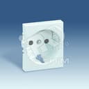 Накладка со шторками на 75432-, 75464-69, S82C, алюминий