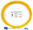 Шнур оптический duplex LC-LC 9/125 sm 3м LSZH Cabeus FOP(d)-9-LC-LC-3m