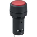 Кнопка красная с подсветкой Navigator 82 822 NBI-B-09-R d22мм 230В NO+NC