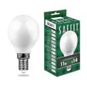 Лампа светодиодная SAFFIT SBG4511 Шарик E14 11W 4000K 55138