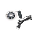 Гирлянда Роса с контроллером 20м 200LED IP20 230В зеленый провод теплое белое свечение NEONNIGHT 303266