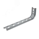 Консоль L-образная безвинтовая 200 мм СИСТЕМА КМ