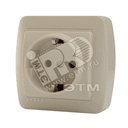 Демет Розетка с/з крем