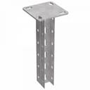 Стойка двойная потолочная для средних нагрузок 35х30х3000 пятка 120х120 Промрукав (PR08.5105)