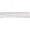 Линейка усиленная нержавеющая Про-30Д, 0,30 м 34280-030-Д ЗУБР