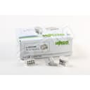 Клемма 8x2.5мм серая/прозрачная (50шт)