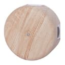 Распределительная коробка 110мм, пластик, цвет Карельская Сосна (4 кабельных ввода в комплекте)