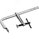 Струбцина цельнокованая КС-300/120 F 300х120 мм ЗУБР