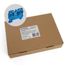 Зажим пружинный 2проводной проходной ЗНИ 25 JXB ST 25 синий STEKKER 39955