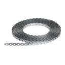 Лента монтажная перфорировання волна ЛМПВ 12х0,55 (25 м.) Промрукав (PR08.4263)