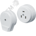 Розетка NCA-C02-32A-250-WH