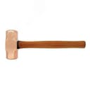 Кувалда тупоносая 4,5 кг BeCu рукоятка дерево искробезопасная