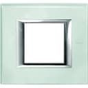 Axolute Накладки декоративные прямоугольные стекло/кристалл на 2 модуля