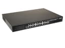 Промышленный управляемый L3 PoE коммутатор OSNOVO SW-24G4X-1L-I