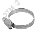 Хомут металлический червячный 25-40, 9мм (25 )
