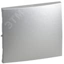 VALENA Лицевая панель выключателя алюминий LEGRAND