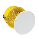 Крышка к коробке круглая 90 мм Systeme Electric