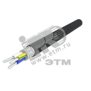 Кабель силовой АППГнг(А)-HF 3х50.0ок -0.66 однопроволочный черный (барабан)
