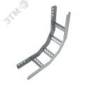 Угол лестничный верт. внутр. 90 гр. 50х200х1,2 мм