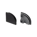 Заглушка SLKANTH20 BLACK глухая Arlight Пластик 049404