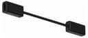Соединитель гибкий для треков Italline Fantom IT0104012 black