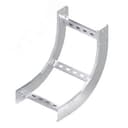 Угол вертикальный внутренний 90 градусов, 50х200 R600 в комплекте с крепежными элементами и соединительными пластинами,необходимыми для монтажа