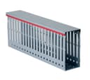 Короб перфорированный, серый RL6 100x60 мм DKC 01140RL (2 м/шт)