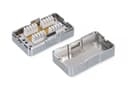 Модуль соединительный IDC-IDC, 5е Hyperline WRline WR-CM-IDC-C5E-SH