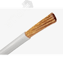 Провод силовой ПУГВ 1х300 черный многопроволочный