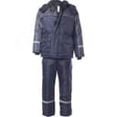 Костюм зимний Балтика (тк.Оксфорд) куртка, п/к, т.синий/серый 52-54 104-108/182-188