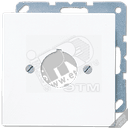 Крышка для установки специальных изделий 22.5мм с несущим каркасом слоновая кость