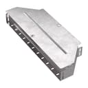 Переходник симметричный с крышкой Стандарт 600х400х80 Промрукав